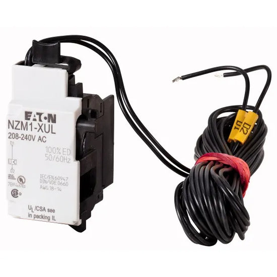 NZM1-XUL24DC Bobina mínima tensión 24VCD 3m cable Tamaño 1