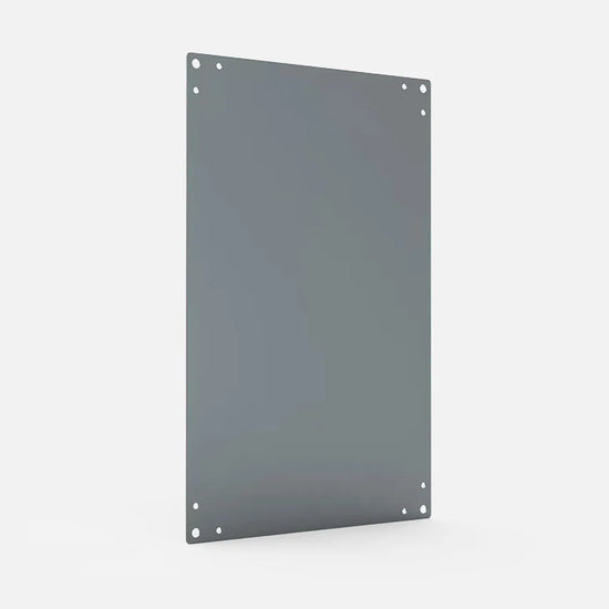 Placa de montaje de chapa de acero galvanizada Para 415Hx315Wmm 1 pieza