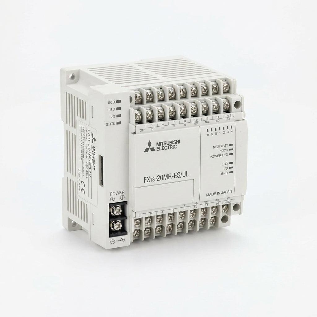 Mitsubishi Electric FX1S-20MR-ES/UL