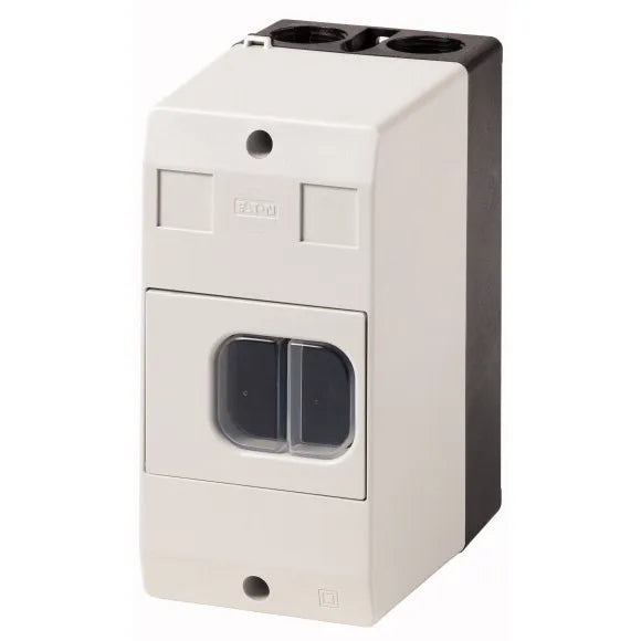 CI-PKZ01-G Caja con membranas para PKZM01 montaje panel IP65.