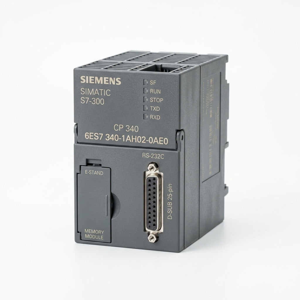 SIEMENS 6ES7 340-1AH02-0AE0