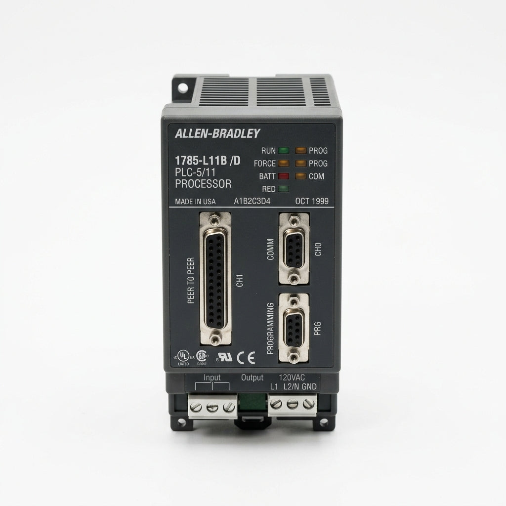 ALLEN BRADLEY 1785-L11B /D PLC-5/11 PROCESADOR DE COTROL