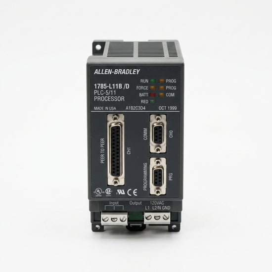 ALLEN BRADLEY 1785-L11B /D PLC-5/11 PROCESADOR DE COTROL