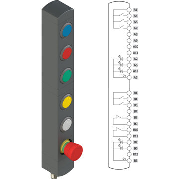 Pizzato BN AC6ZA19
