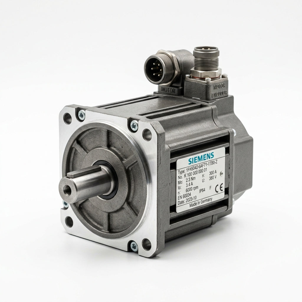 SIEMENS 1FK6042-6AF71-1TB0-Z SRVOMOTOR SINCRONICO CON CONECTOR ROTO