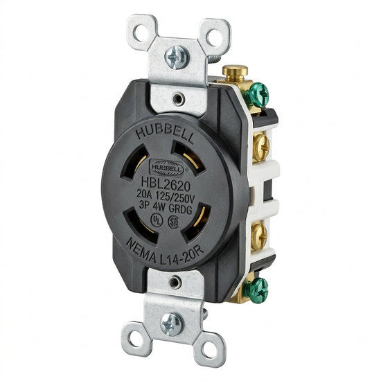 Hubbell HBL2620 dispositvo de bloqueo