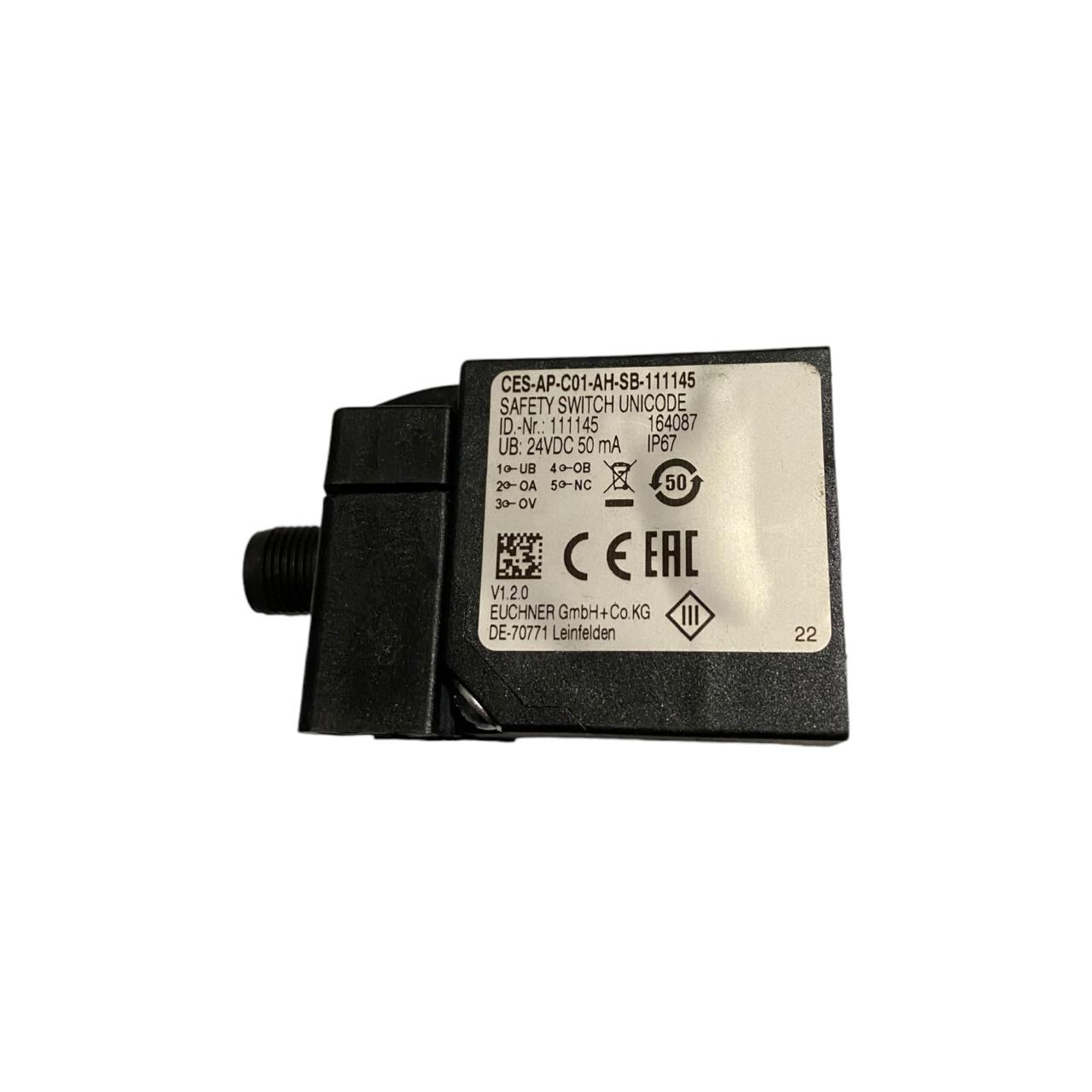 Euchner CES-AP-C01-AH-SB-111145 interruptor de seguridad