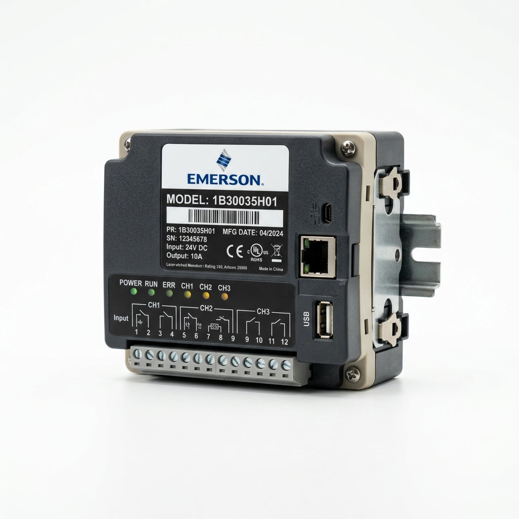 EMERSON 1B30035H01 BASE DE CONTROL
