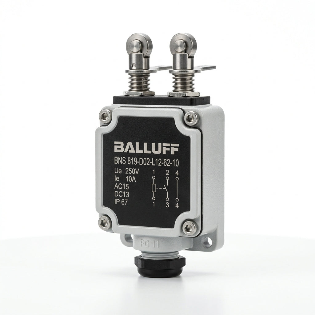 BALLUFF BNS 819-D02-L12-62-10 INTERRUPTOR DE POSICION