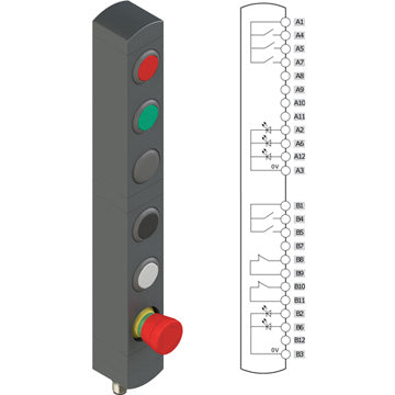 Pizzato BN AC6ZA22