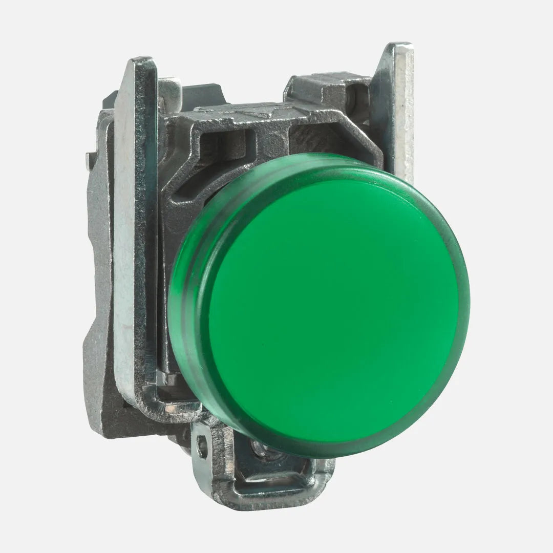 LAMPARA COMPLE S/FOCO 22mmVERD SC1 – TES