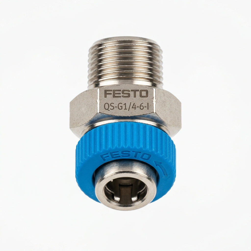 FESTO QS-G1/4-6-I
