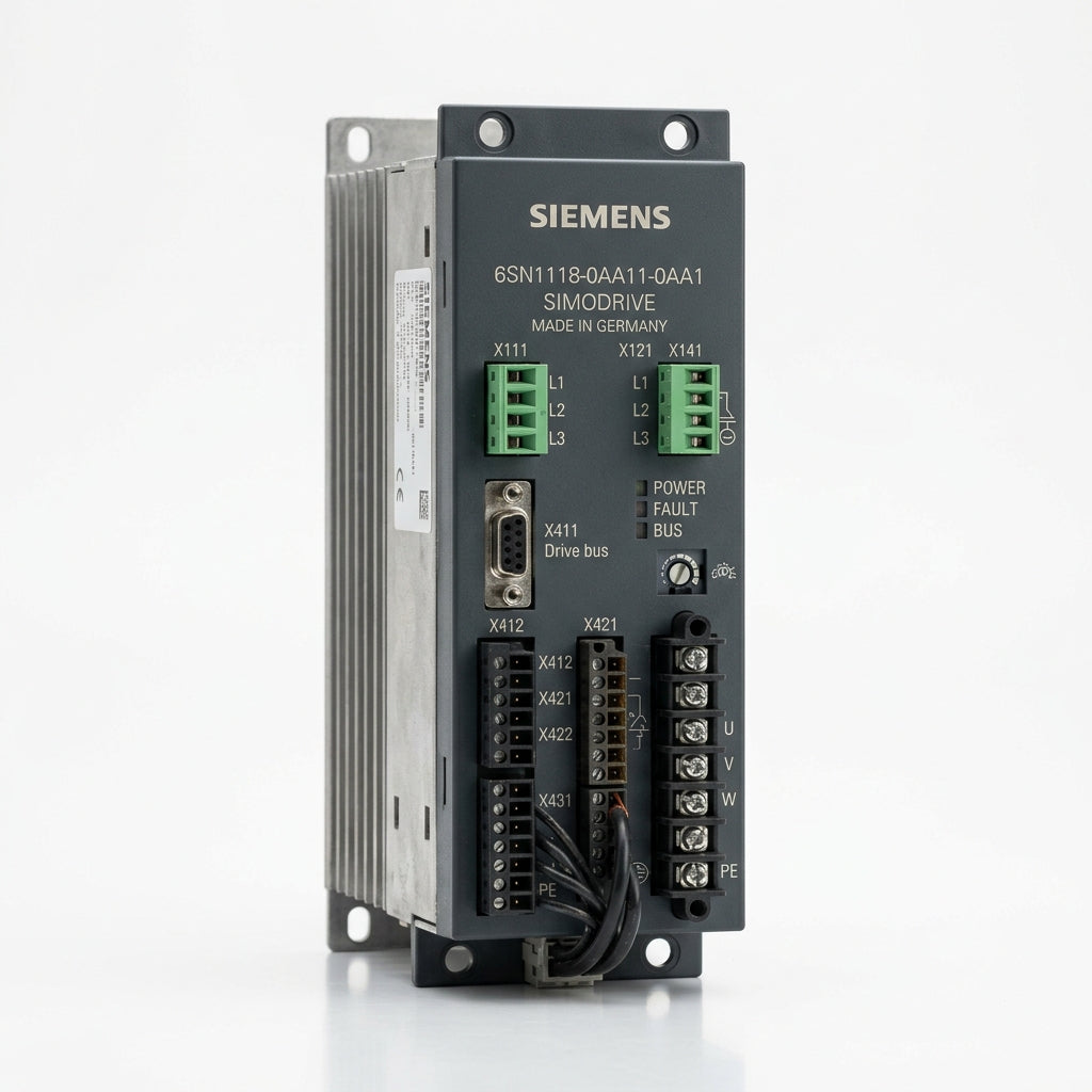 SIEMENS 6SN1118-0AA11-0AA1 UNIDAD DE CONTROL DE BUCLE