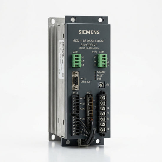 SIEMENS 6SN1118-0AA11-0AA1 UNIDAD DE CONTROL DE BUCLE
