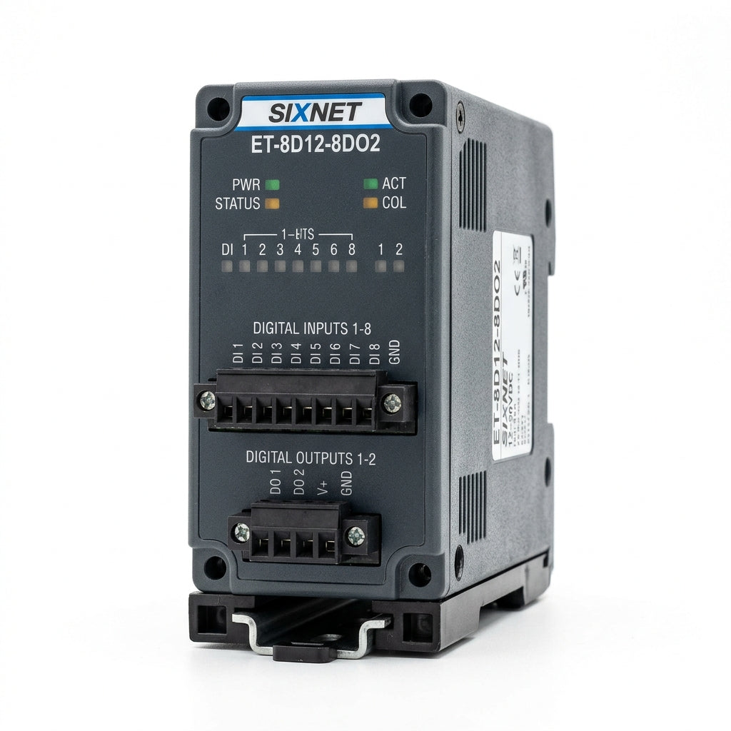 SIXNET ET-8D12-8DO2