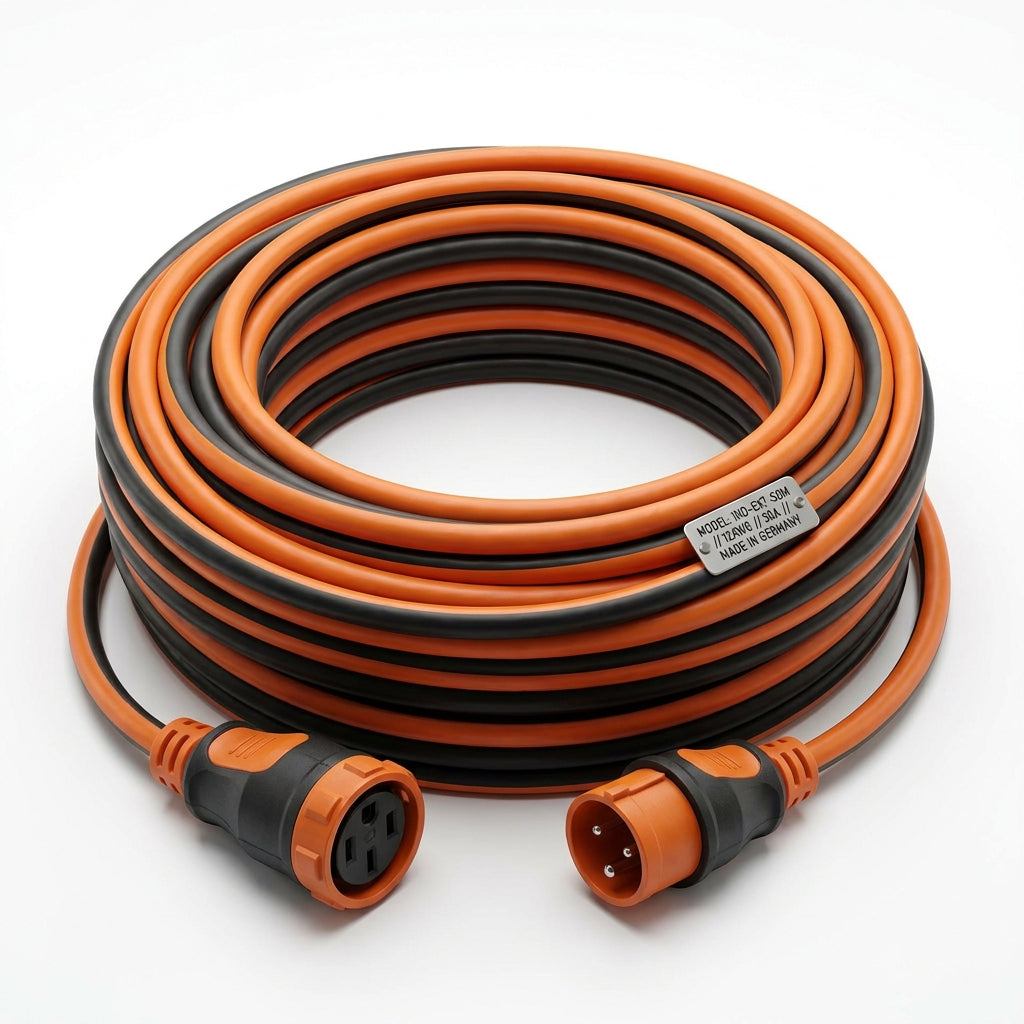 BIND 46556 EXTENSION ELECTRICA USO SUPERRUDO CAL 12 AWG ATERRIZADA DE 20 MTS