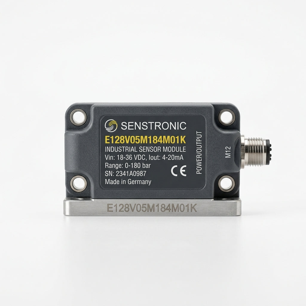 Senstronic E128V05M184M01K sensor inductivo.
