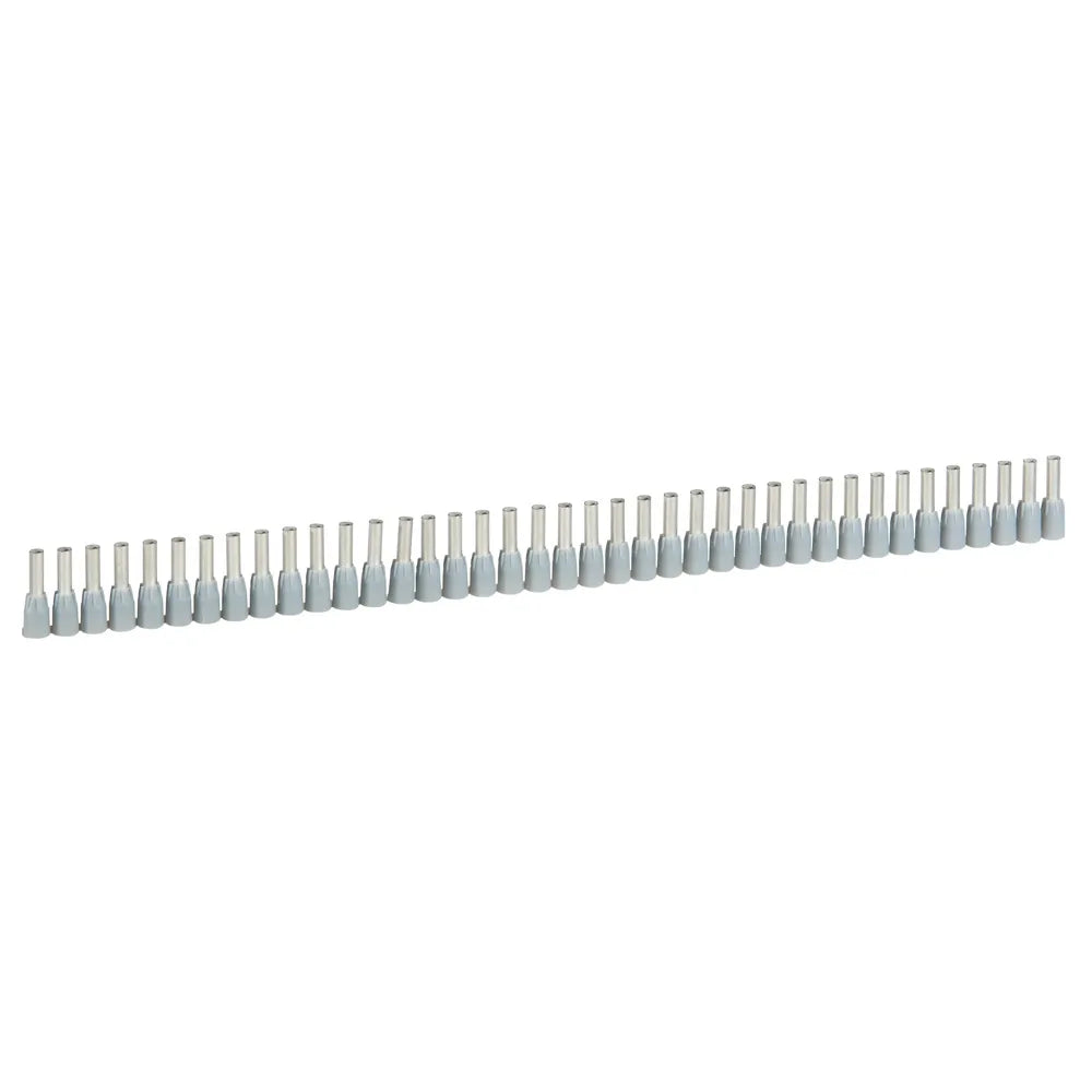 TERMINAL EN PUNTA 14AWG GRIS 2.5mm2