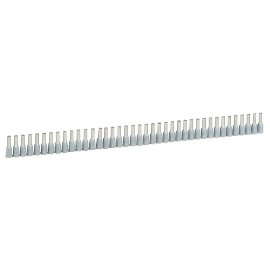 TERMINAL EN PUNTA 14AWG GRIS 2.5mm2