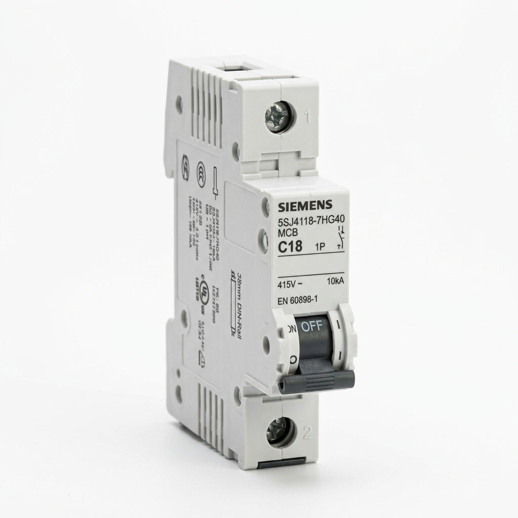 SIEMENS 5SJ4118-7HG40 INTERRUPTOR AUTOMATICO