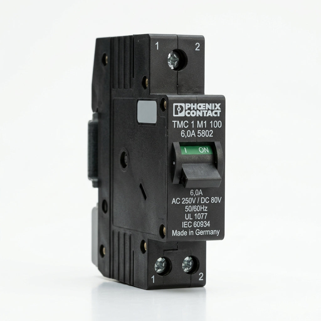 PHOENIX CONTAC TMC 1 M1 100 6,0A 5802 INTERRUPTOR DE CONEXION