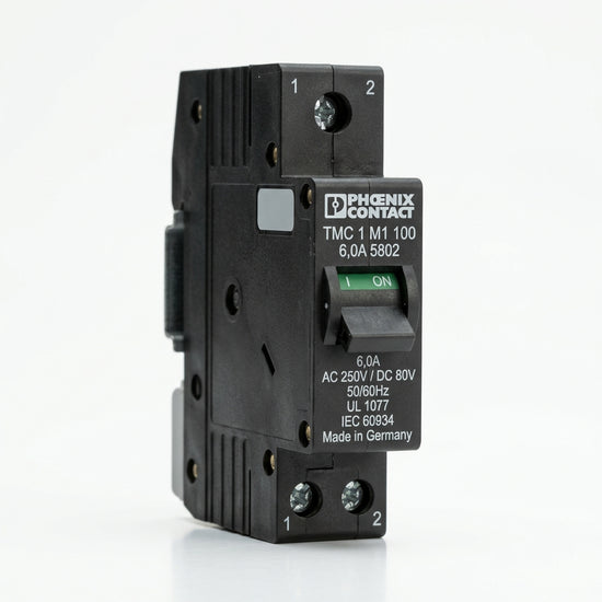 PHOENIX CONTAC TMC 1 M1 100 6,0A 5802 INTERRUPTOR DE CONEXION