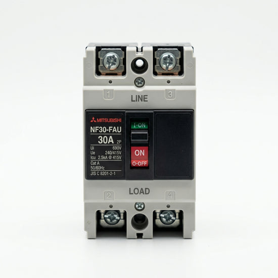 MITSUBISHI NF30-FAU INTERRUPTOR
