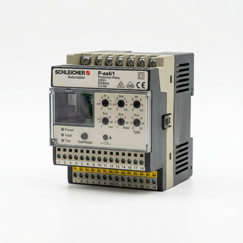 Schleicher P-aa4/1 módulo de salida