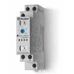 Temporizador multifunción 24-240VAC/DC 1NA1NC 8A 250V