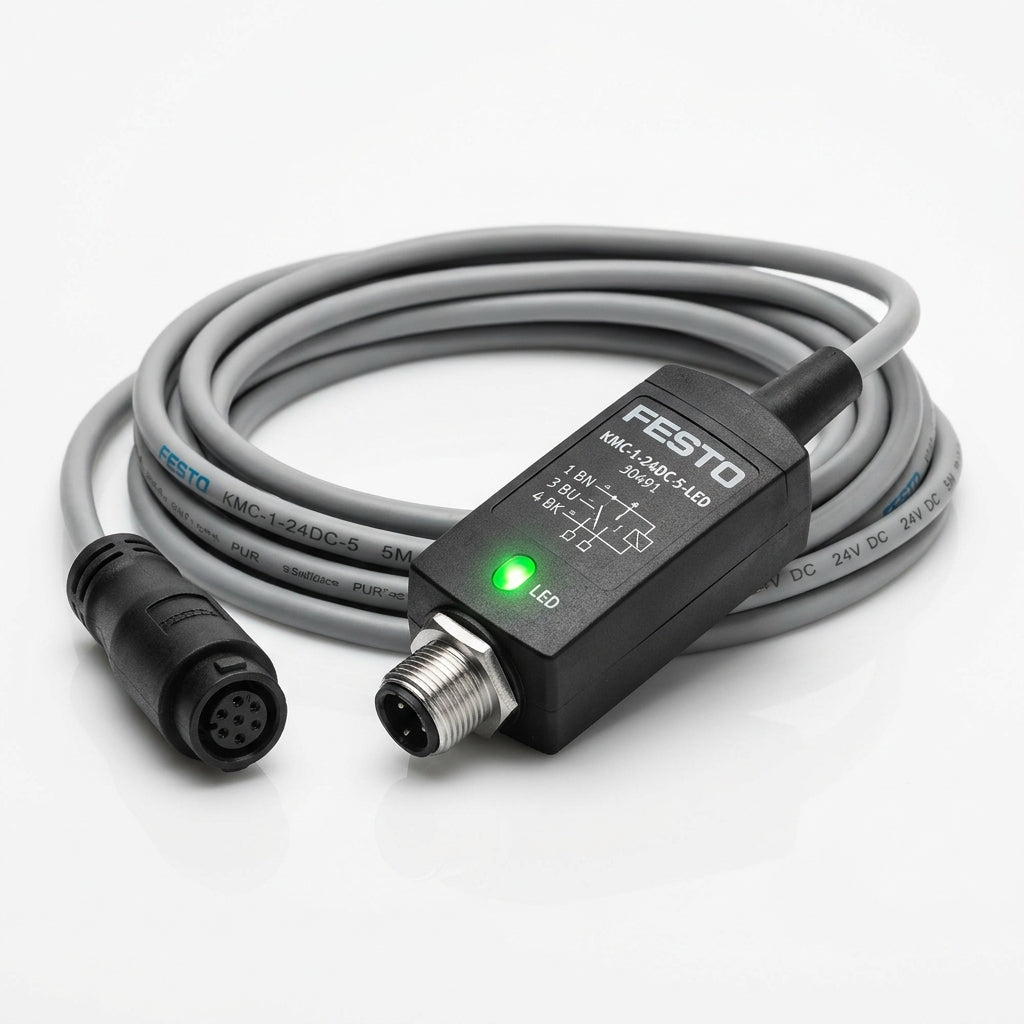 FESTO KMC-1-24DC-5-LED