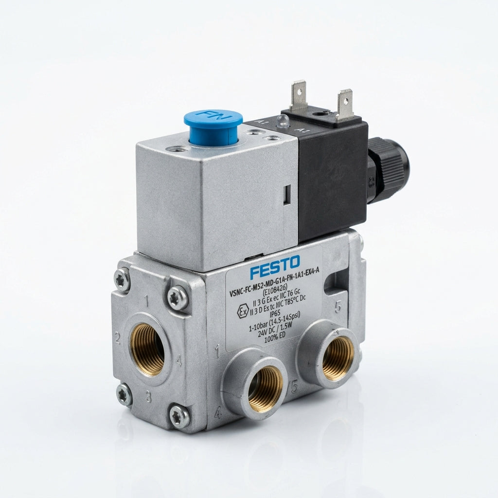 FESTO VSNC-FC-M52-MD-G14-FN-1A1-EX4-A