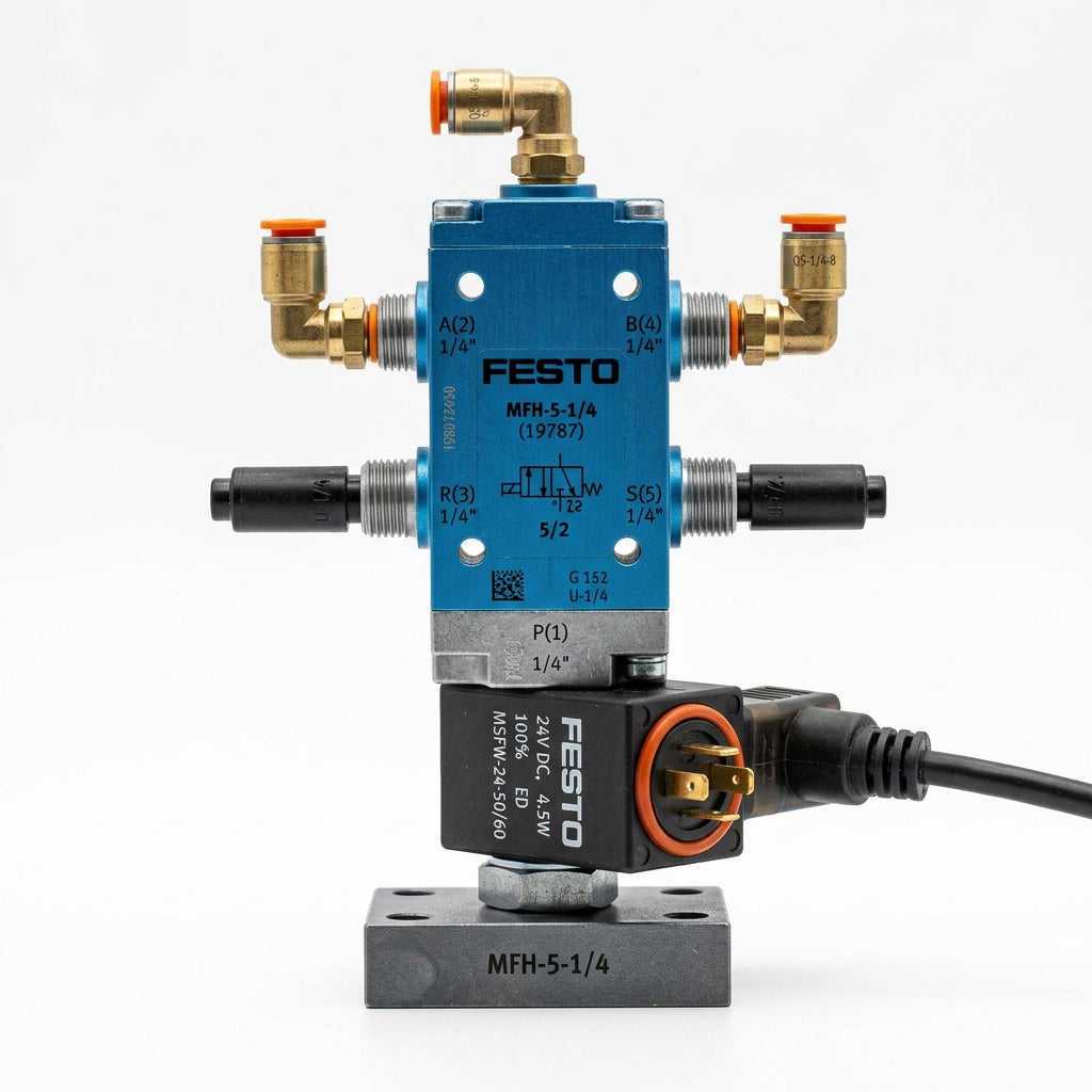 FESTO Shaft MFH-5-1/4