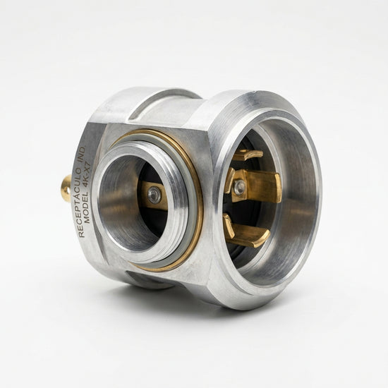 BIND ME 416BBR7-3032  Recept�culo con Base Trasera; Bornas de Tornillo; IP44; 16A; 4 Hilos; 500 VCA