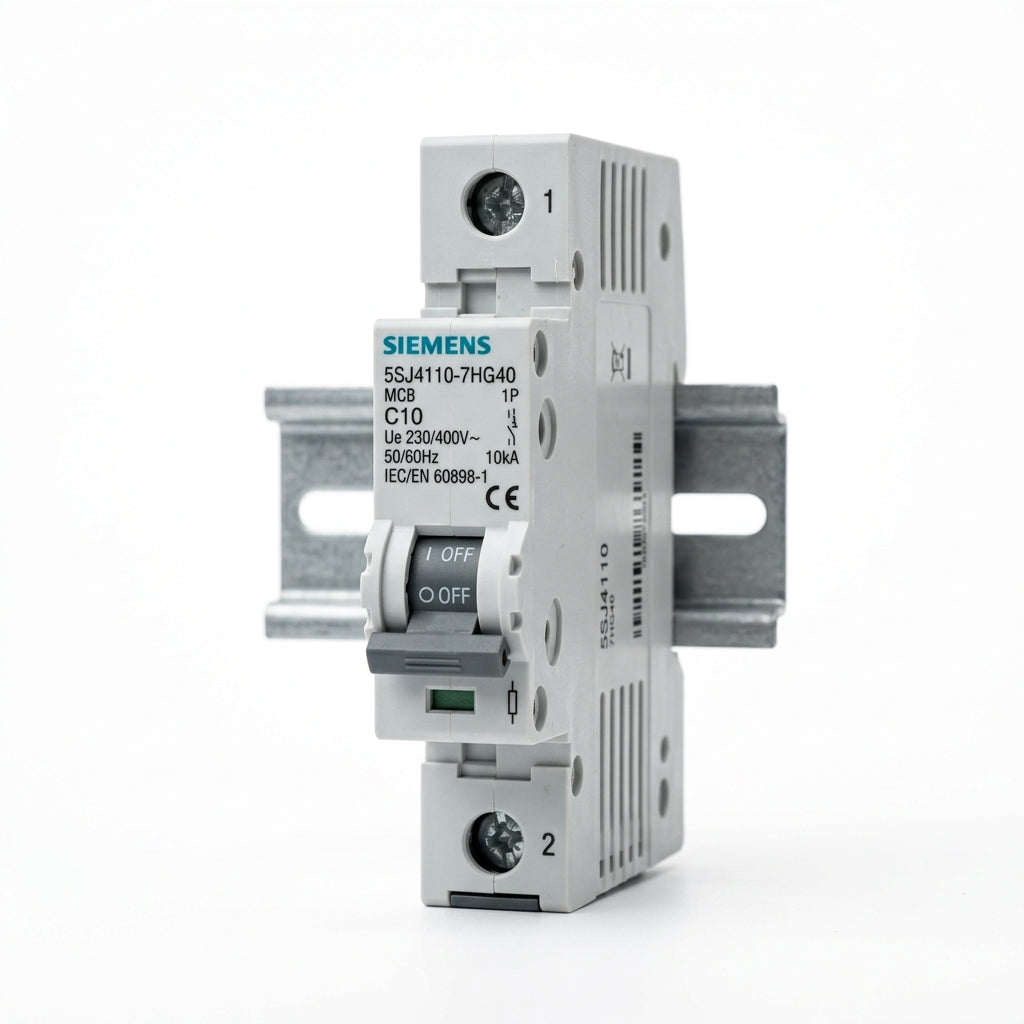 SIEMENS 5SJ4110‑7HG40 INTERRUPTOR AUTOMATICO