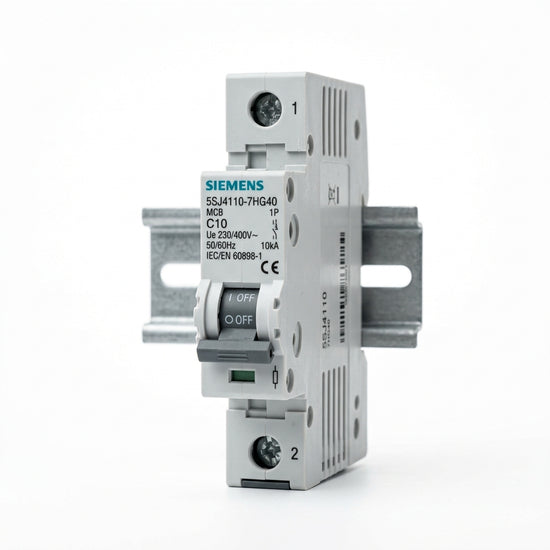 SIEMENS 5SJ4110‑7HG40 INTERRUPTOR AUTOMATICO