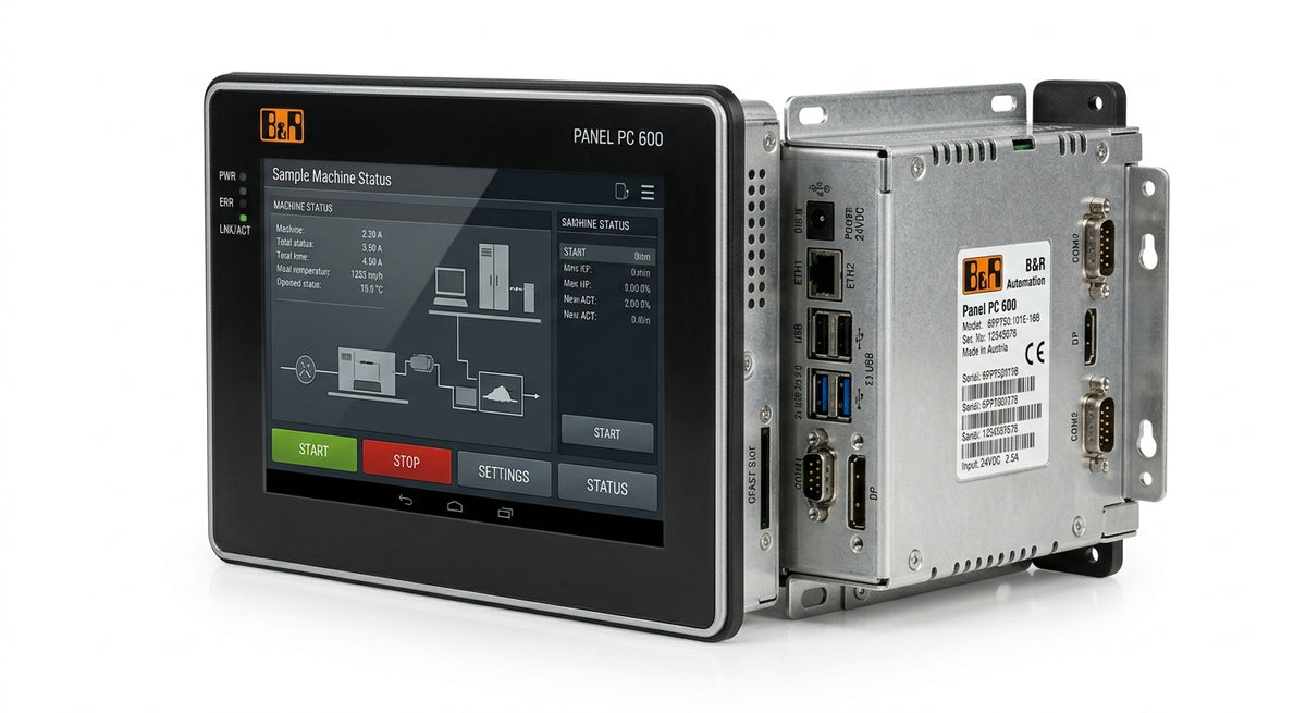 B&R 6PPT50.101E-16B