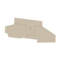 AEP 2T 4 FS Tapa final beige para clema A2T 4 DT,FS,