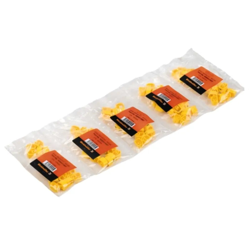 CLI C 1-3 GE/SW J MP Señalizador cerrado de cable 16-12AWG -J- Amarillo 200Pz