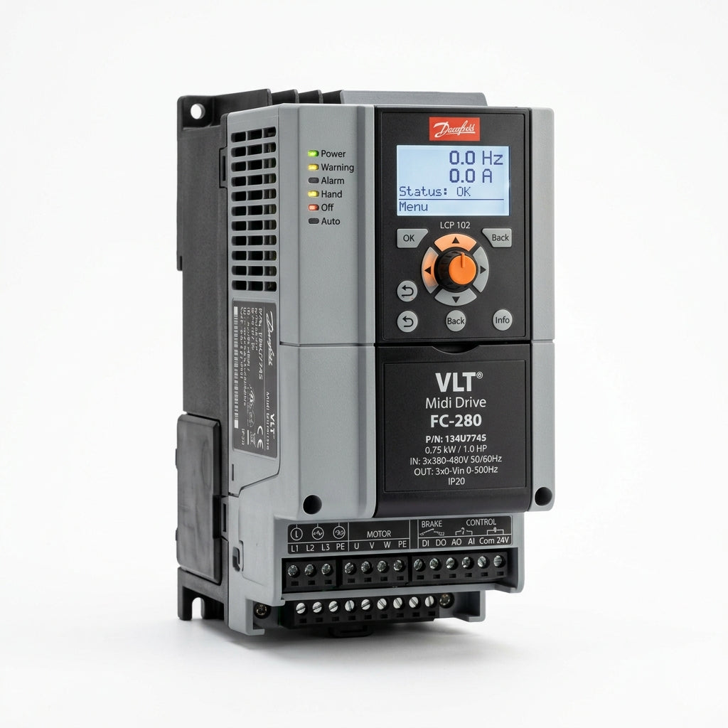 Variador de Velocidad Midi Drive FC-280 – 134U7745