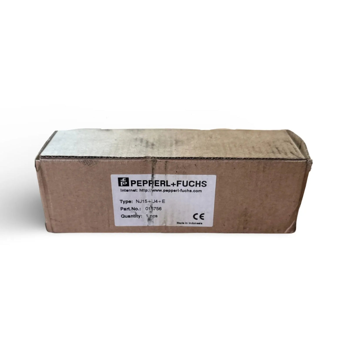 Pepperl Fuchs NJ15+U4+E 015756 NJ15U4E