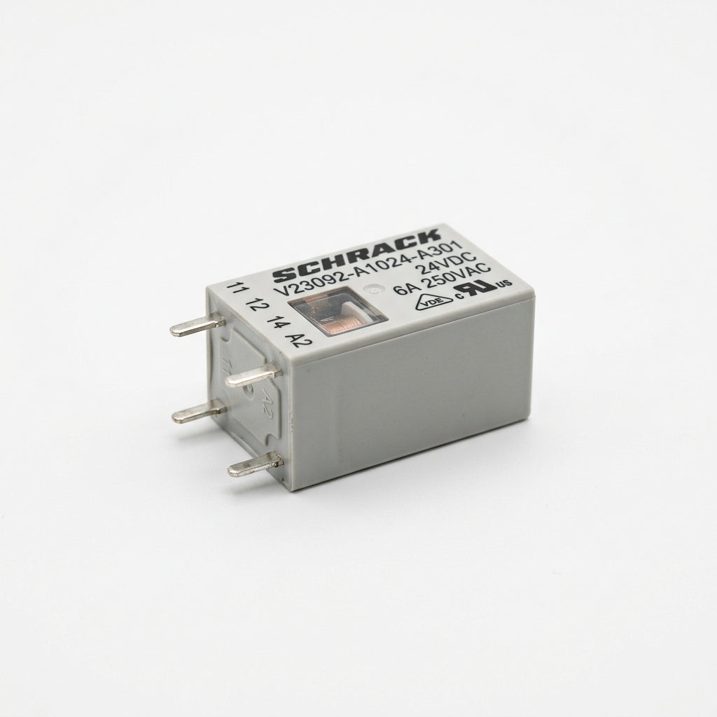 Schrack V23092-a1024-a301 relé electromecánico