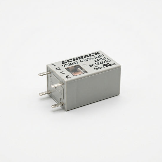 Schrack V23092-a1024-a301 relé electromecánico