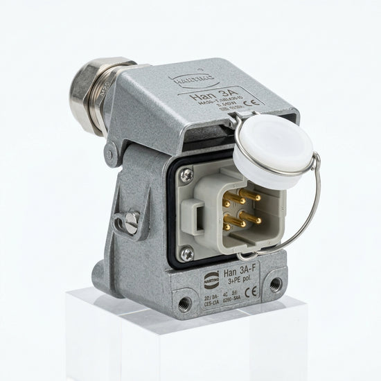 Harting Conectores De Alimentacion De Batalla 3a