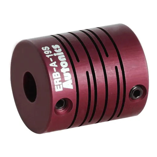 ERB-A-19S-06/08 Cople radial flexible doble de aluminio Ø06/08mm