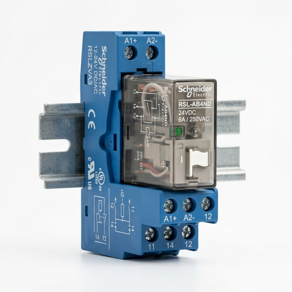 SCHNEIDER ELECTRIC RSLZVA3/RSLAB4ND RELE
