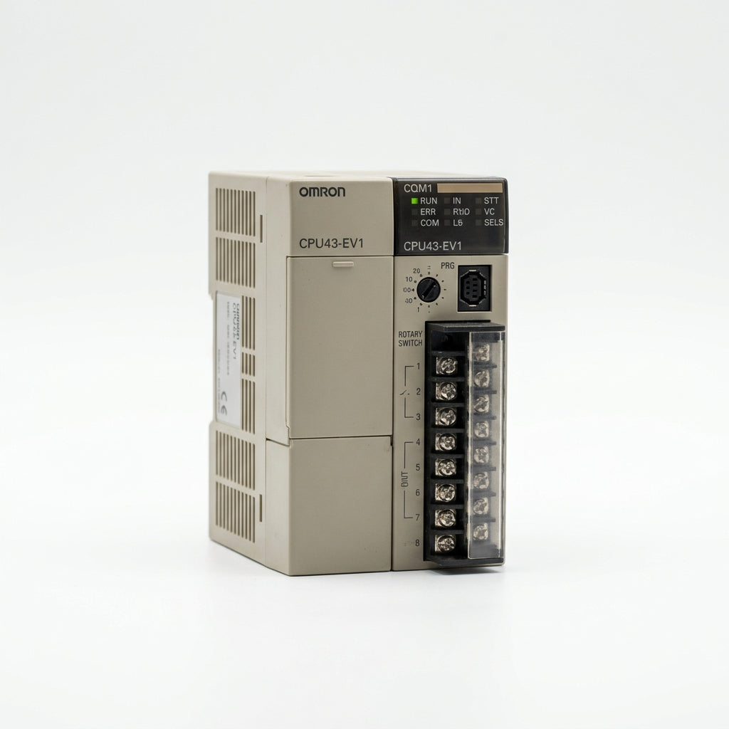 Omron CQM1-CPU43-EV1