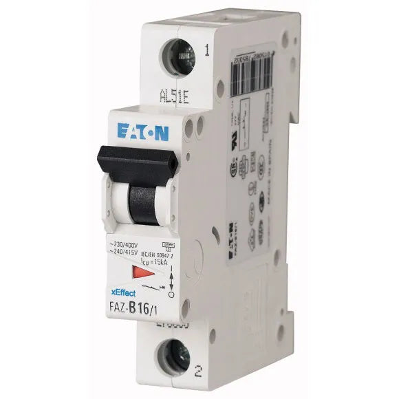 FAZ-B6/1 xEfect Interruptor termomagnético (ITM) 1P 6A 10kA Curva B