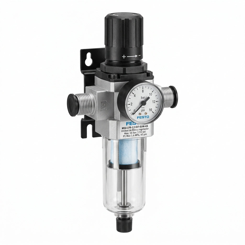 FESTO MS6-LFR-1/2-D7-EUM-AS