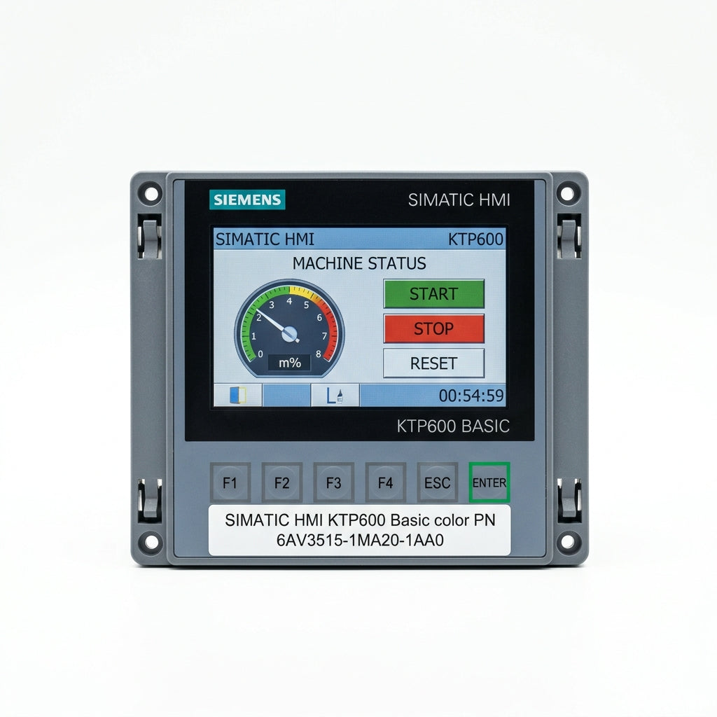 SIEMENS 6AV3515-1MA20-1AA0 PANEL DE OPERADOR HMI