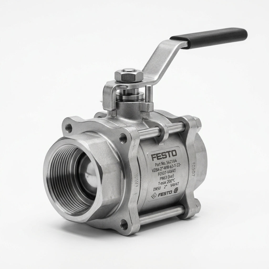 FESTO VZBA-2"-WW-63-T-22-F0507-V4V4T